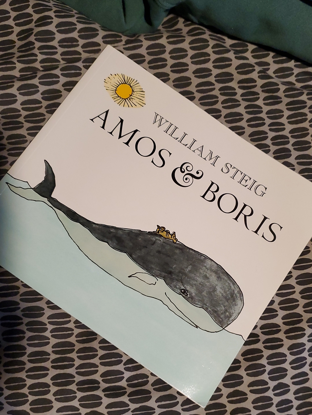 Amos & Boris Illustrated Book